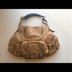 YSL Yves Saint Laurent Horn Bag Purse Handbag